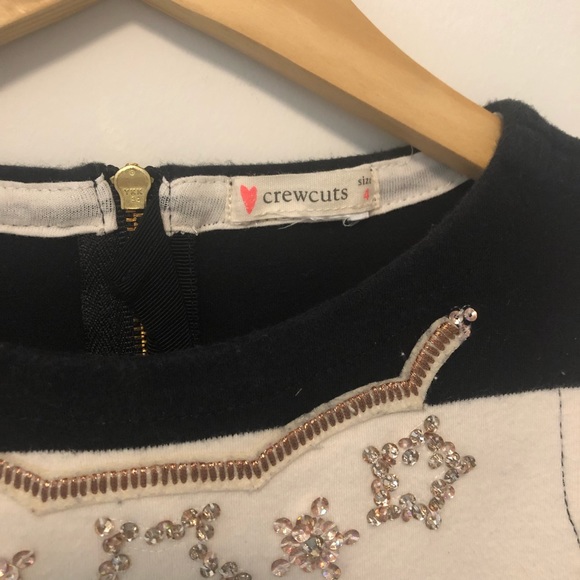 Crewcuts Striped Dress (kids) - Picture 3 of 3